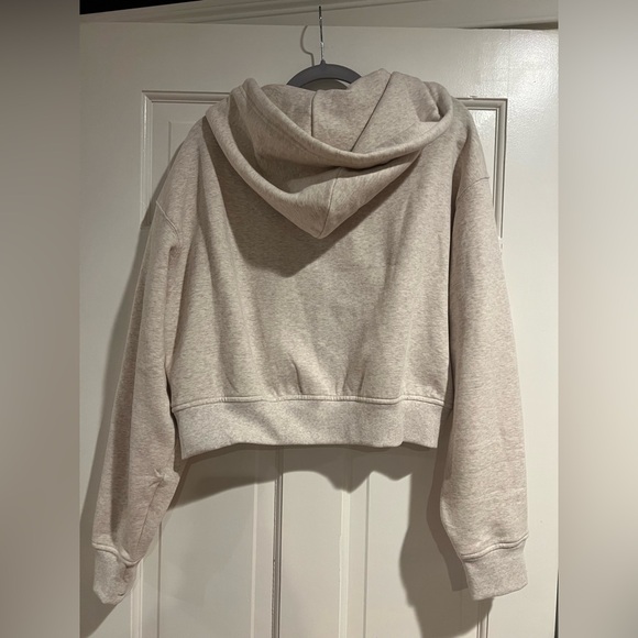 Athleta Forever Fleece Crop Full Zip - Picture 6 of 7